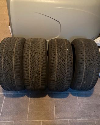 4 gomme invernali dunlop winter sport 5 225/45 r17