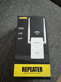 Ripetitore wifi 300 Mbps 2,4 GHZ