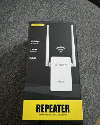 Ripetitore wifi 300 Mbps 2,4 GHZ
