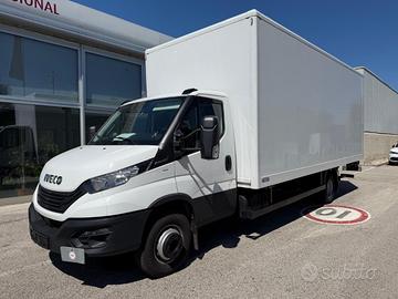 IVECO IVECO DAILY 72C18 BOX MM 5950, H 2320 U19245