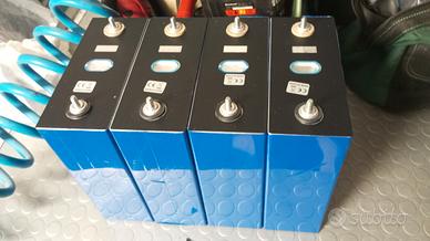 batteria lifepo4 320ah nuova