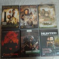 DVD di vari generi 