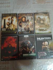 DVD di vari generi 