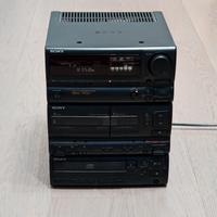 Stereo Sony MHC-650 (da revisionare) + Telecomando