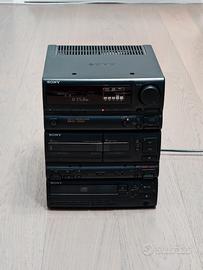 Stereo Sony MHC-650 (da revisionare) + Telecomando