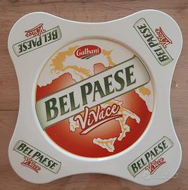 Vassoio  "Bel Paese Vivace Galbani ", vintage