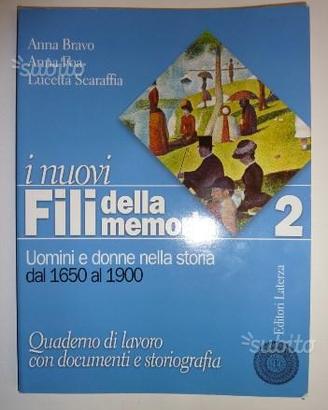 I nuovi fili della memoria Vol.2-Quaderno di Lavor