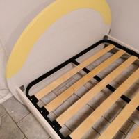 LETTO 1 PIAZZA E MEZZA - RETE CON DOGHE