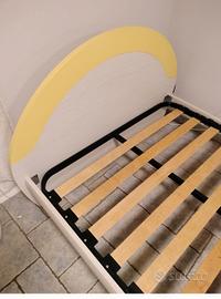 LETTO 1 PIAZZA E MEZZA - RETE CON DOGHE