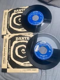 Vinili giri 33 1/3 Gassman legge Dante