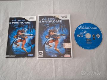 GIOCO WII ALIEN SYNDROME