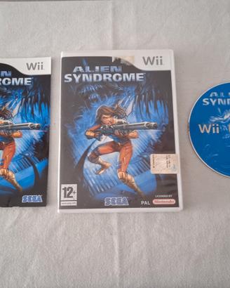 GIOCO WII ALIEN SYNDROME