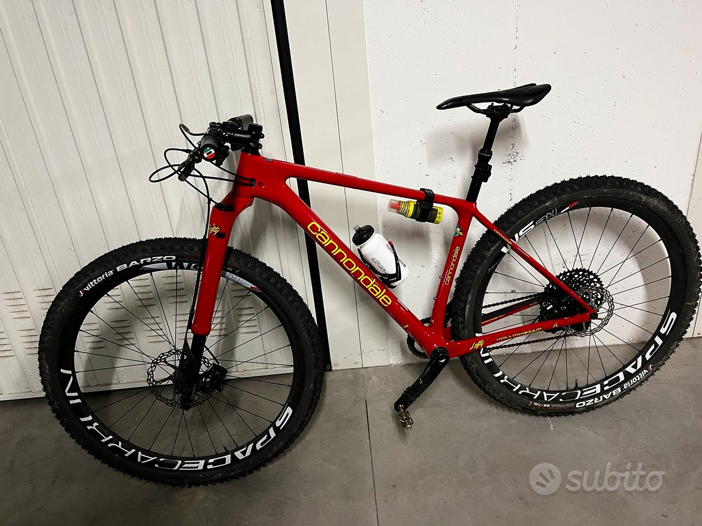 cannondale candy red