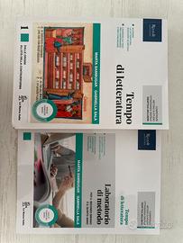 Tempo di letteratura 1 9788822195838