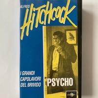 VHS "Psycho" Alfred Hitchcock.