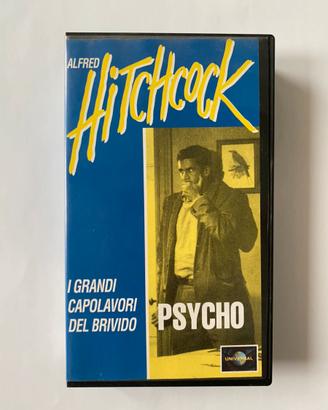 VHS "Psycho" Alfred Hitchcock.