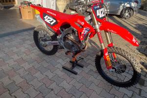 Honda HM CRF 250R 2024 Red moto