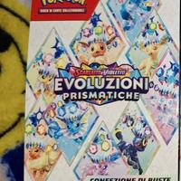 pokemon evoluzioni prismatiche bundle VUOTO