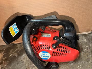 Motosega ALPIMAX MT2600 da potatura