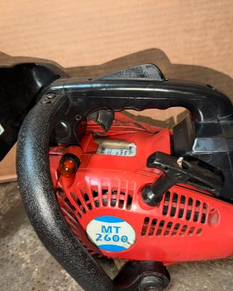Motosega ALPIMAX MT2600 da potatura