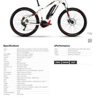 E-MTB 27,5 HIBIKE taglia M