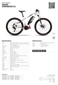 E-MTB 27,5 HIBIKE taglia M