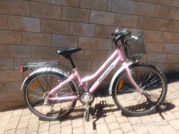 Bicicletta bambina BIANCHI 24'' con cambio