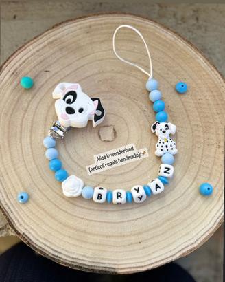 Catenine porta ciuccio personalizzate