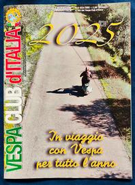 Vespa Club d'Italia Rivista 505 6-2024 Calendario 