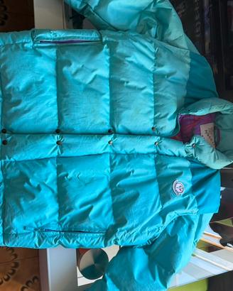Moncler Vintage Piumino 90s Originale Multicolor