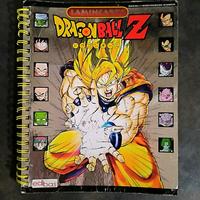 Dragonball Z album cards Edibas incompleto di 10