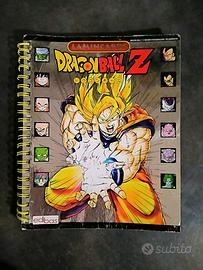 Dragonball Z album cards Edibas incompleto di 10