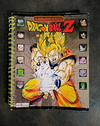 Dragonball Z album cards Edibas incompleto di 10