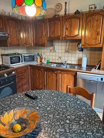 cucina in vero legno