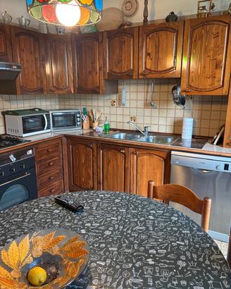 cucina in vero legno