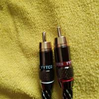 Connettori RCA - OFC schermatura metallica cm.50