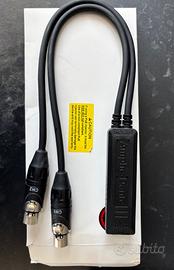 Amphe-Dante interfaccia Dante 2 ch in / Dante Avio