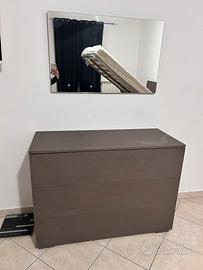 Camera matrimoniale completa