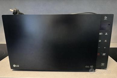 Forno a microonde nero 32L 1350 W LG MH7235GPS