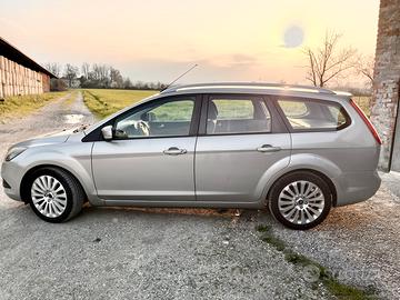 Ford Focus 1.6 Tdci 110 Cv Station Wagon Titanium