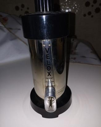 Macchina caffè Velox anni 70