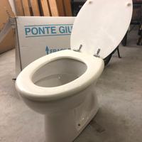 Coppia di sanitari Pozzi Ginori Colibrì bidet + wc