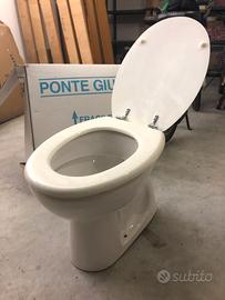 Coppia di sanitari Pozzi Ginori Colibrì bidet + wc