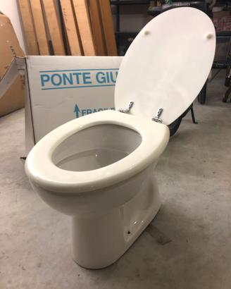 Coppia di sanitari Pozzi Ginori Colibrì bidet + wc