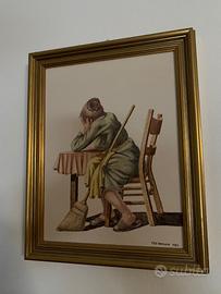 Quadro del pittore Vito de Tommaso