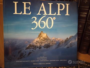 Libro fotografico Le Alpi a 360 gradi