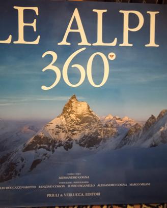 Libro fotografico Le Alpi a 360 gradi