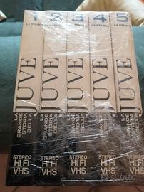 video CASSETTE LA GRANDE STORIA DELLA JUVE 