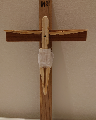Crocifisso in legno