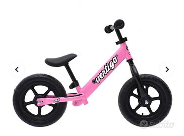 bici pedagogica senza pedali Vertigo